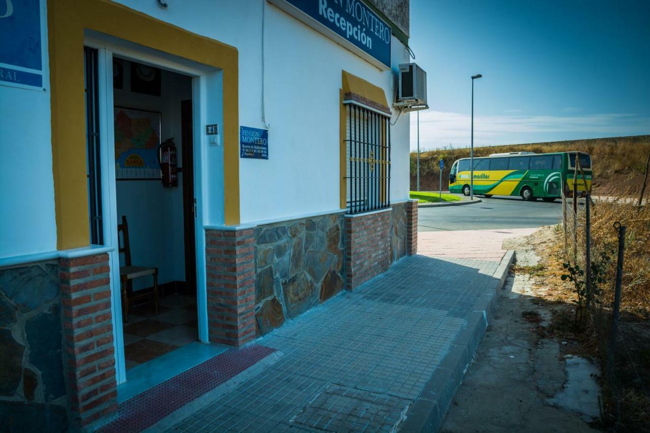 Pension Montero Jedula エクステリア 写真